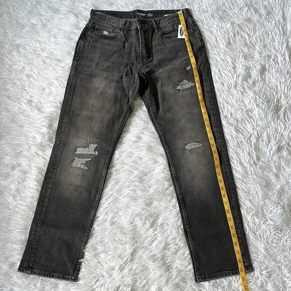 Old Navy Men’s Slim Built-In tough/Flex Ripped Jeans for Men size 32 X 30 - Picture 8 of 14